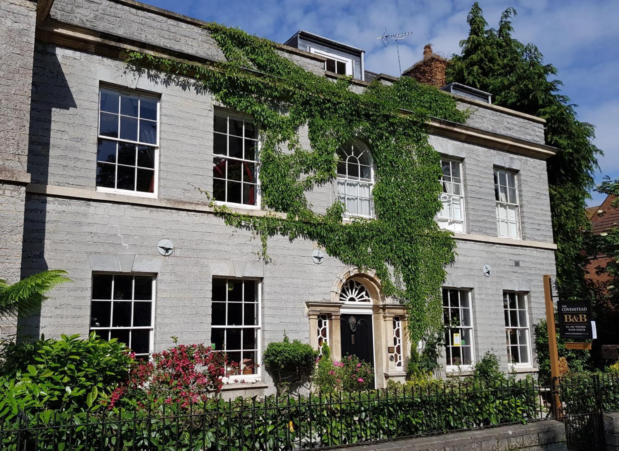 The Covenstead Hotel Glastonbury Exterior foto