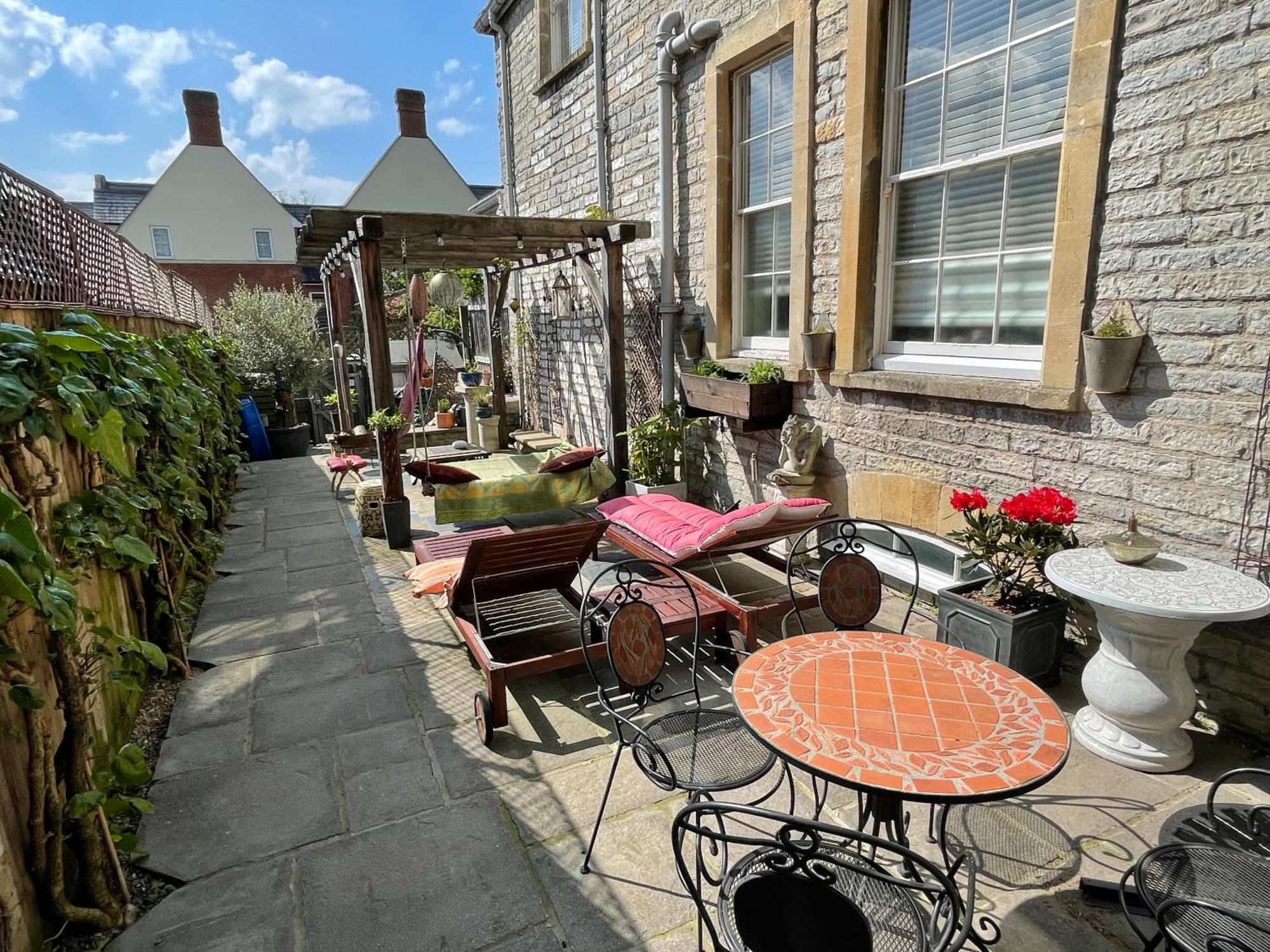 The Covenstead Hotel Glastonbury Exterior foto